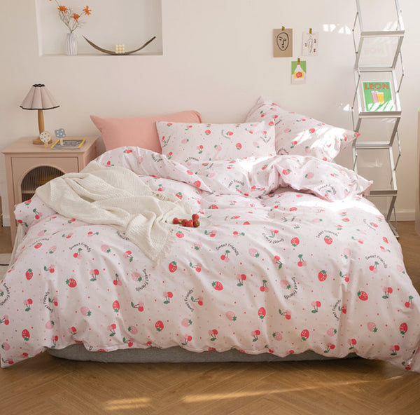 Sweet Strawberry Bedding Set PN3725