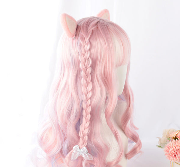 Pink Lolita Pastel Wig PN3032