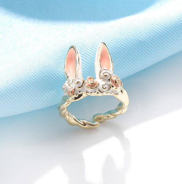 Cute Rabbit Ear Ring PN5090