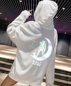 Sailormoon Reflective Hoodie PN2174 – Pennycrafts