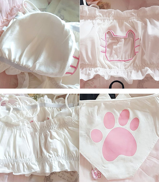Sexy Cat Cos Underwear Suits PN2577