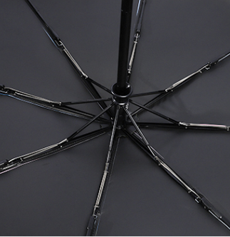 Cute Peach Automatic Folding Umbrella PN2799