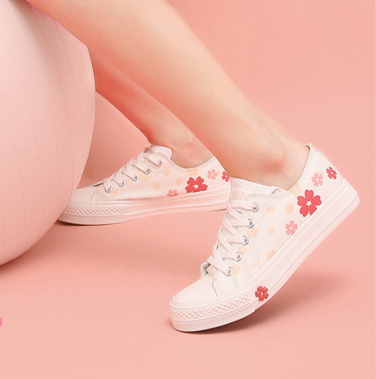 Kawaii Sakura Canvas Shoes PN3073