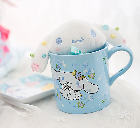 Cute Anime Ceramic Mugs PN3080