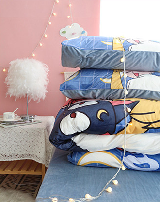 Cartoon Sailormoon Bedding Set PN3313