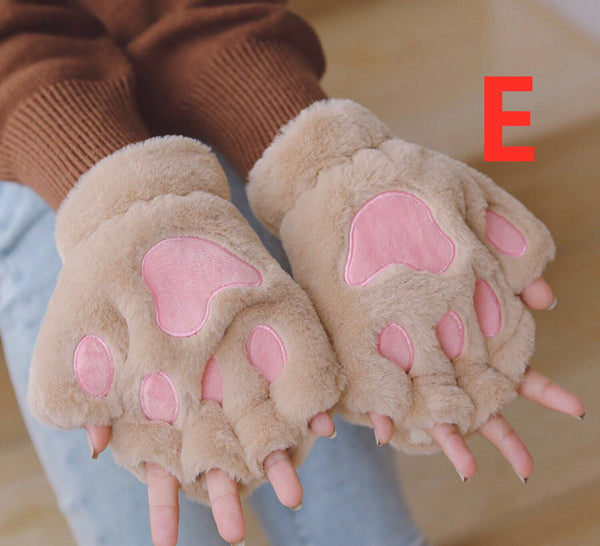 Kawaii Cat Paws Gloves PN4415