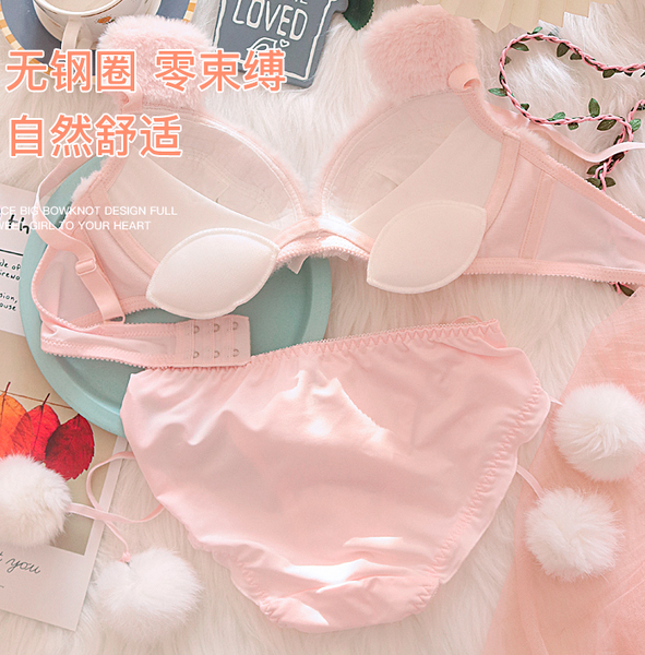 Pink Bear Underwear Suits PN4753