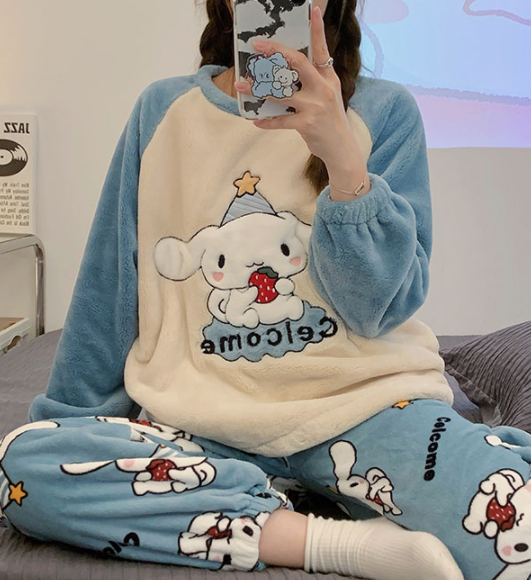 Fashion Anime Winter Pajamas PN5372