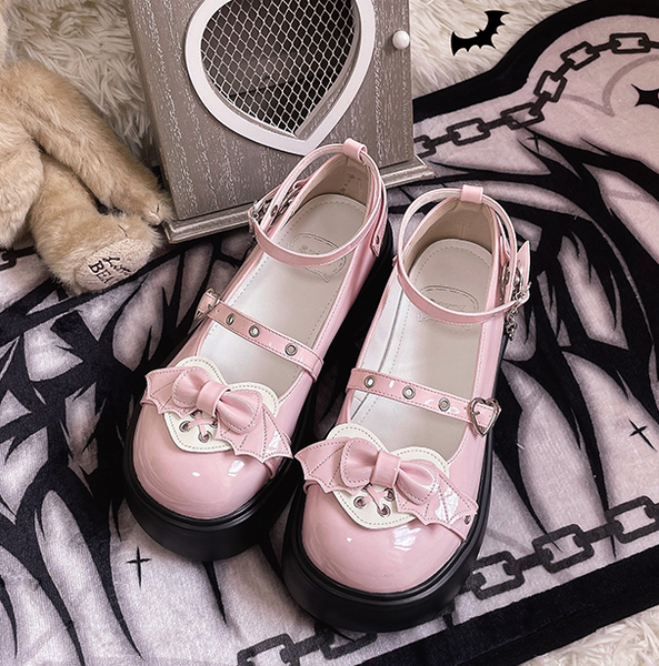 Lolita Devil Girls Shoes PN5396