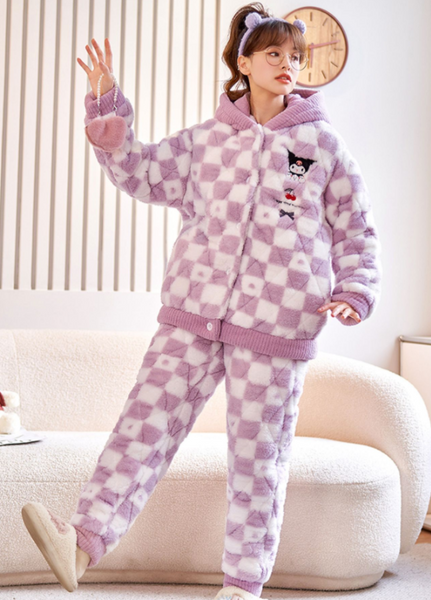Fashion Anime Pajamas Home Suit PN5567