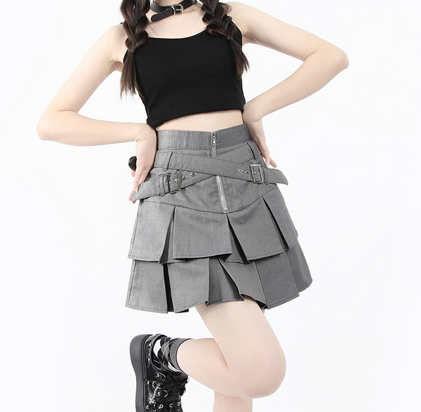 Fashion Black Girl Skirt PN5698