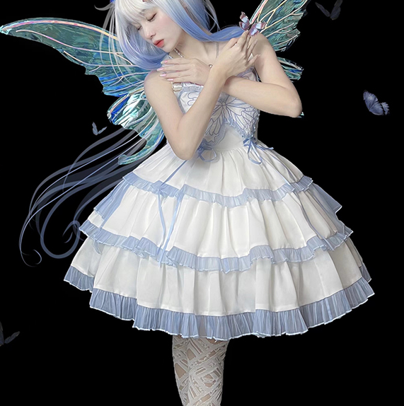 Fashion Butterfly Lolita Dress PN5781