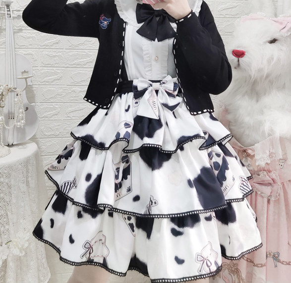 Lolita Milk Girl Strap Dress PN5805