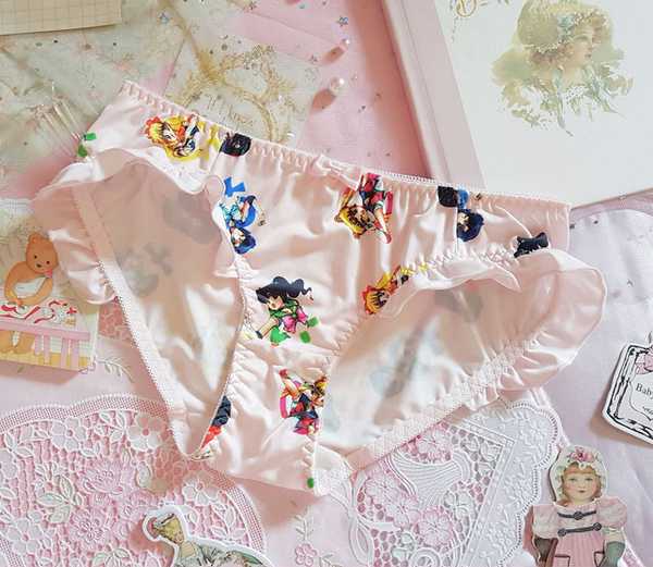Fashion Sailormoon Underwear Suits PN2116
