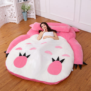 Pink Totoro Soft Bed PN1430