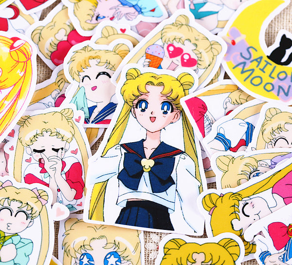 Kawaii Sailormoon Stickers PN1878