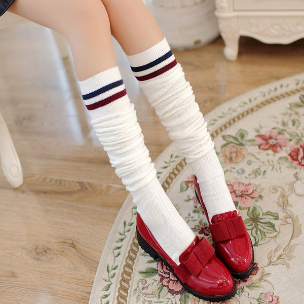 Fashion Girl Pattern Socks PN3760