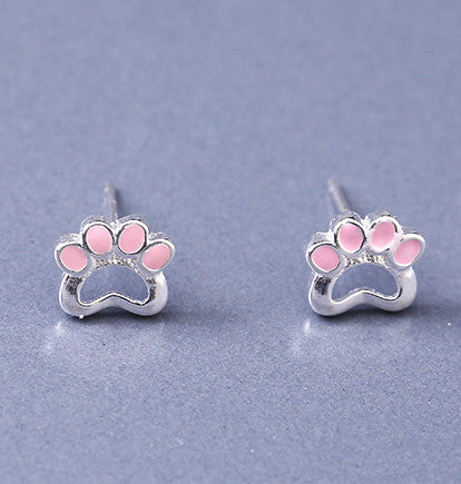 Cute Paw Earrings PN4595