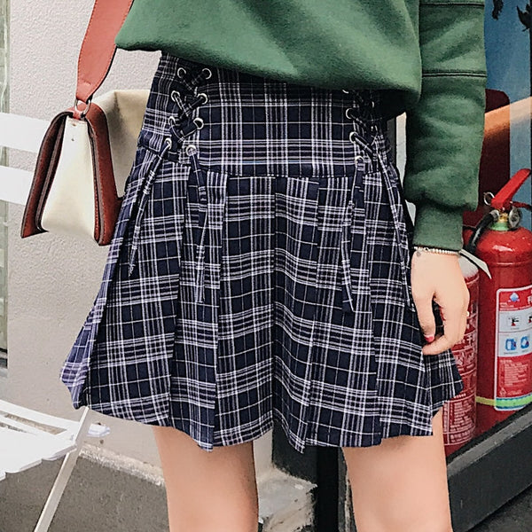 Fashion Pleated Skirt PN2079