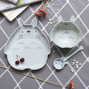 Cute Totoro Ceramic Tableware PN3589