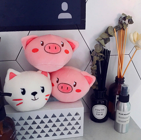 Cute Cat And Pig Dolls PN0520
