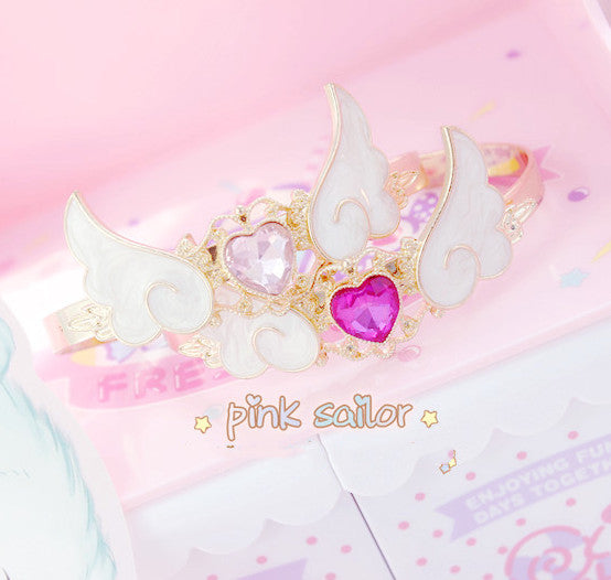 Love Heart Angel Bracelet PN1895