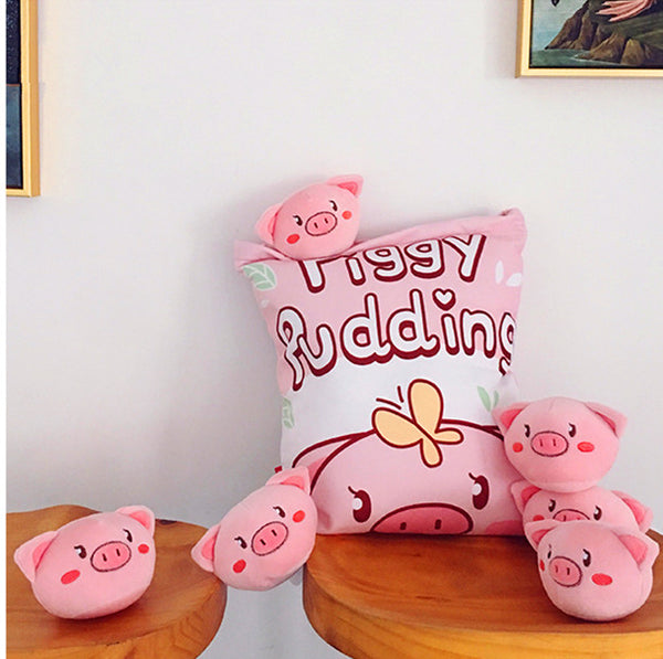 Cute Cat And Pig Dolls PN0520