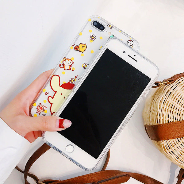 Lovely Cinnamoroll Phone Case for iphone 6/6s/6plus/7/7plus/8/8P/X/XS/XR/XS Max/11/11pro/11pro max PN0855