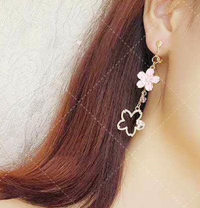 Fashion Sakura Earrings/Clips PN1481