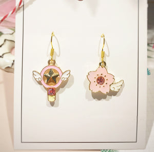 Fashion Sakura Earrings/Clips PN2272
