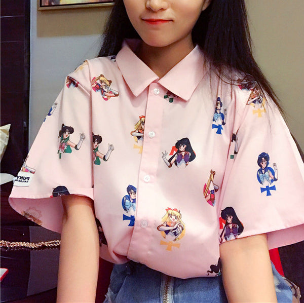 Kawaii Sailormoon T-shirt PN0266