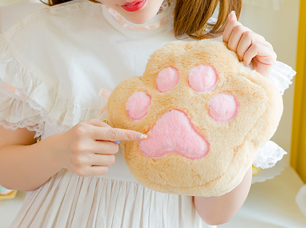 Lovely Cats Paw Shoulderbag PN3294