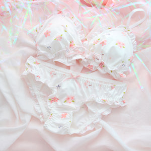 Fashion Sakura and Cloud Underwear Suits PN3908