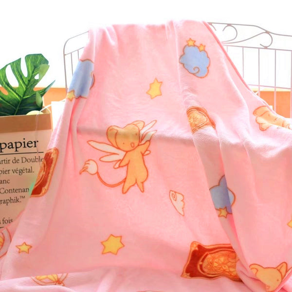 Sakura Cardcaptor Pillow And Blanket PN0746