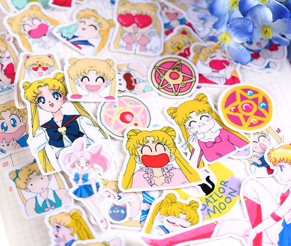 Kawaii Sailormoon Stickers PN1878