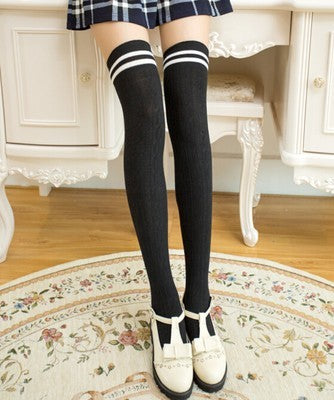 Fashion Girl Pattern Socks PN3760