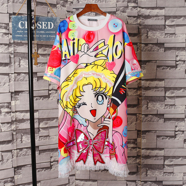 Kawaii Sailormoon Dress PN0231