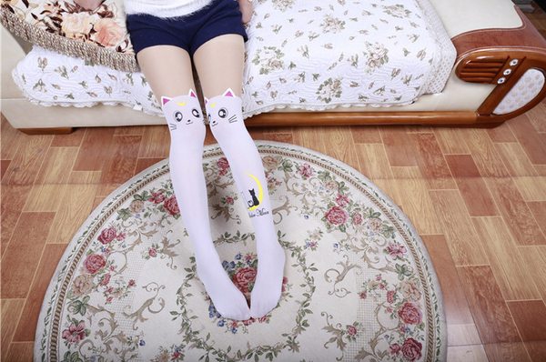 Sailor Moon Pattern Socks PN0372