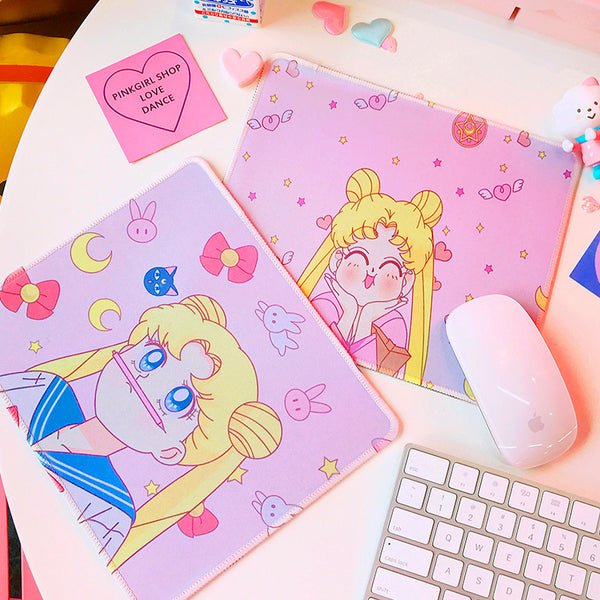 Sailormoon And Cartoon Mouse Pad PN0602