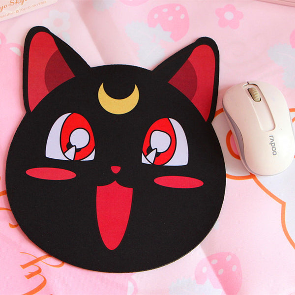 Luna And Anime Mouse Pad PN0591