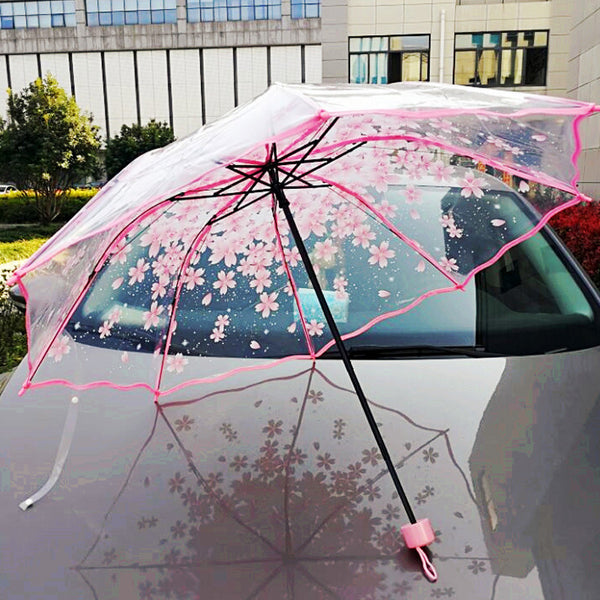 Fashion Sakura Folding Umbrella PN3631