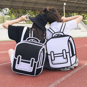 Fashion Students Backpack PN2533