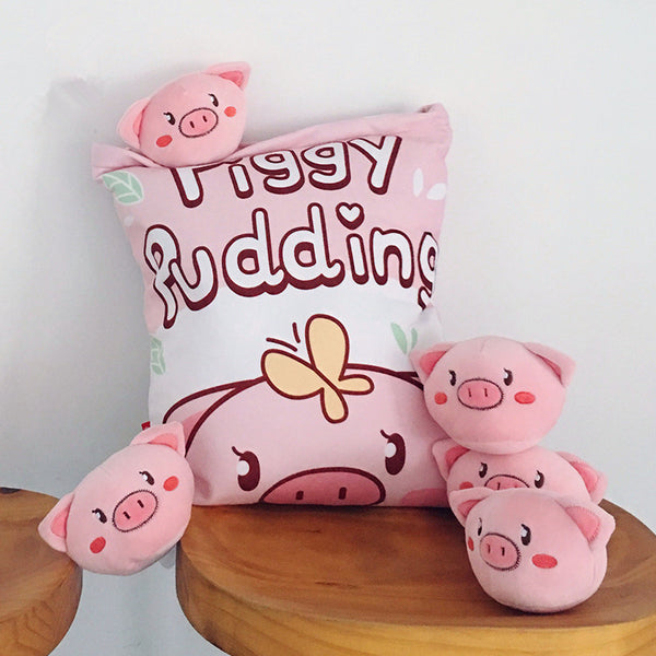 Cute Cat And Pig Dolls PN0520