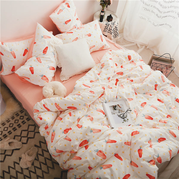 Lovely Carrots Bedding Set PN2905