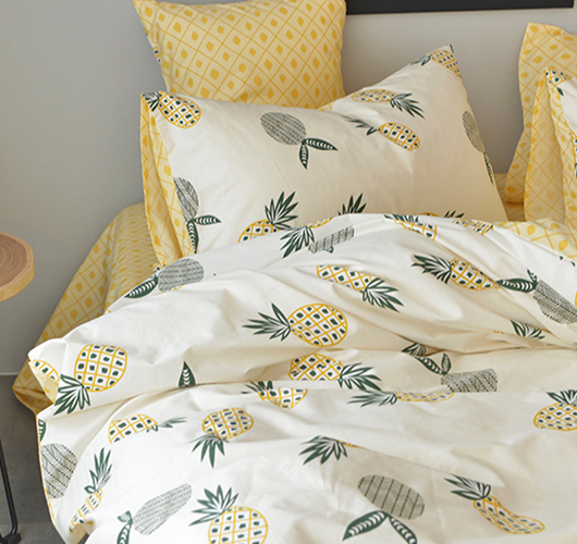 Fashion Pineapple Bedding Set PN1532