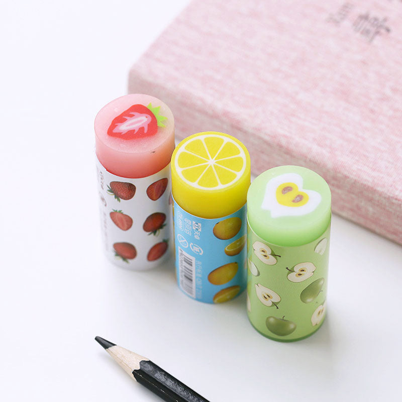 Cute Fruits Eraser PN2829 – Pennycrafts