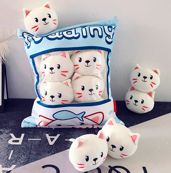 Cute Cat And Pig Dolls PN0520