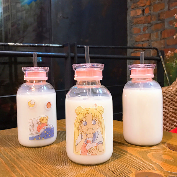 Sailor Moon Water Glass Cups PN0674