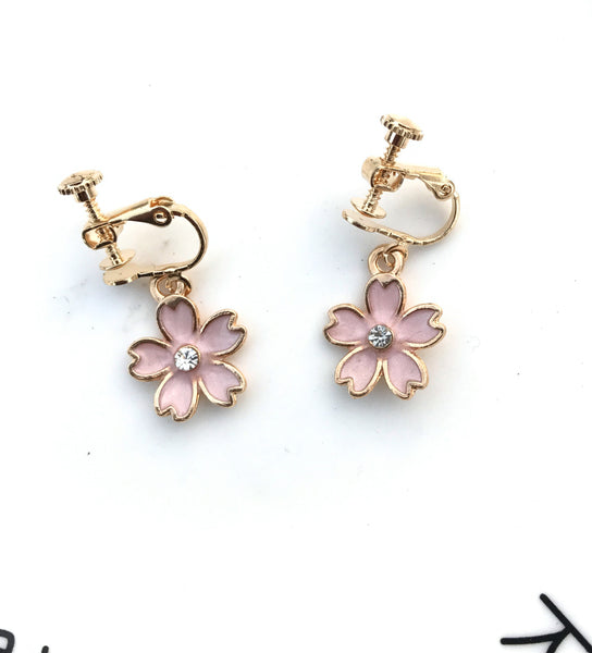 Sakura Pearl Earrings PN0413