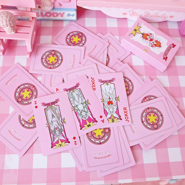 Sakura Playing cards PN1177
